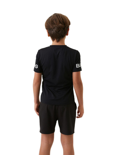 Футболка для мальчика теннисная Björn Borg T-shirt - black