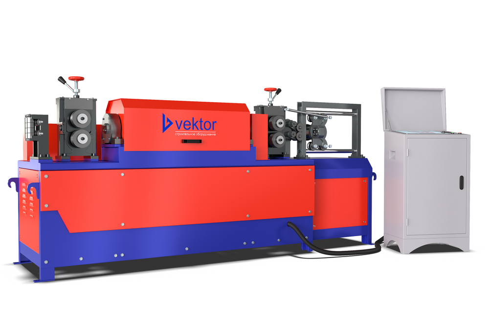 Правильно-отрезной станок Vektor ССМ-14 - [15 кВт / до 14 мм]