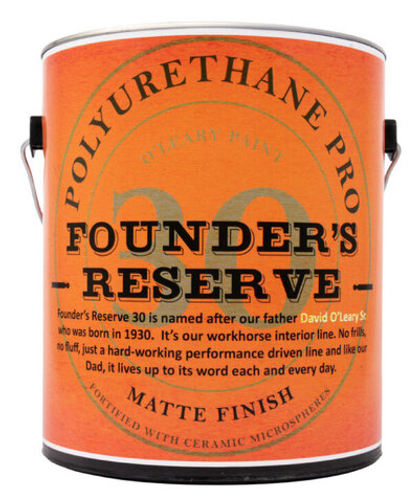 Founder’s Reserve Polyurethane Pro Matte Finish