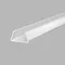 Пластиковый профиль для гибкого неона 13x13мм 1м Led Strip 20087