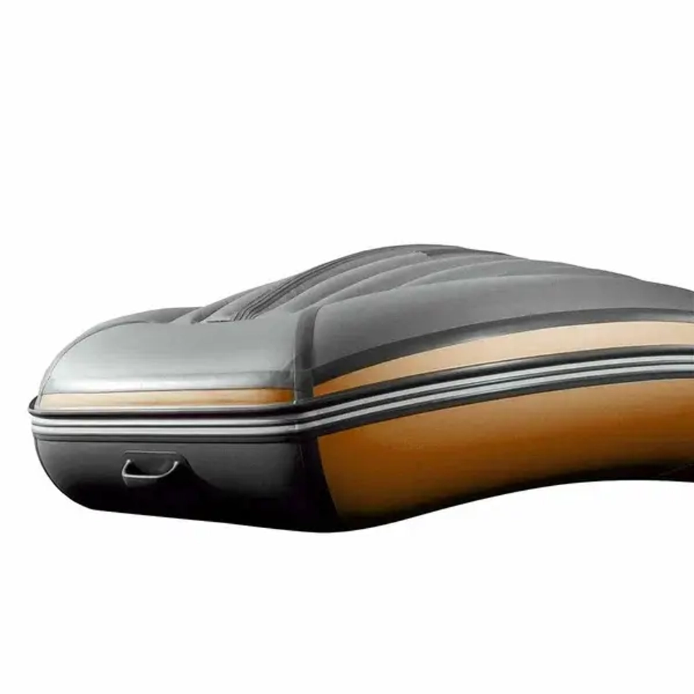Лодка ПВХ River Boats RB 350 НДНД серо-оранжевый