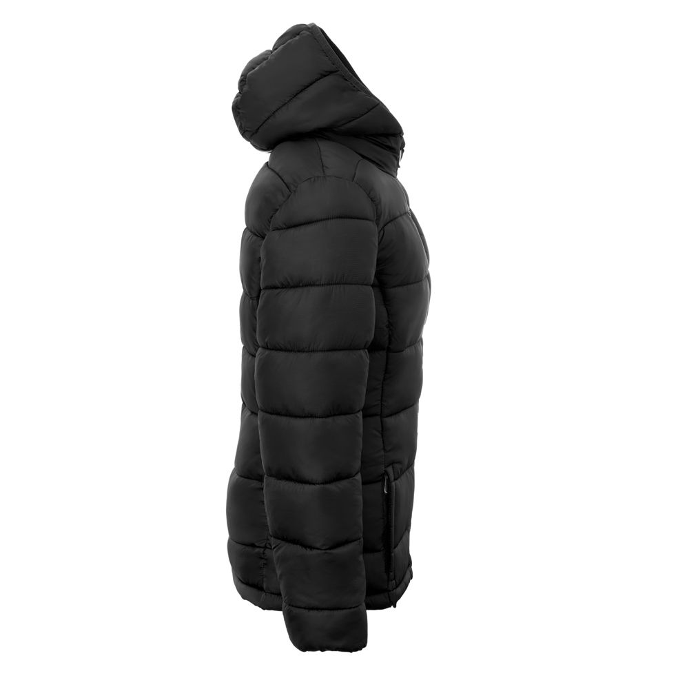 Куртка утепленная с капюшоном жен. MIKASA MT913-049-L, р.L, полиэстер, нейлон, черный