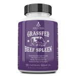 Ancestral Supplements - Grass Fed Beef Spleen 500 mg 180 capsules
