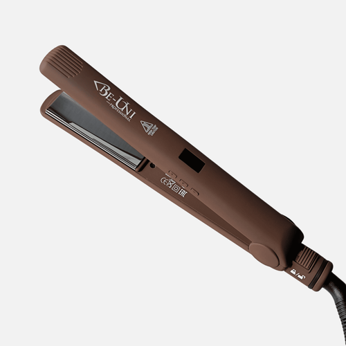 Утюжок BE-UNI V131 Iron Brown 25 мм титановый 60-230ºC