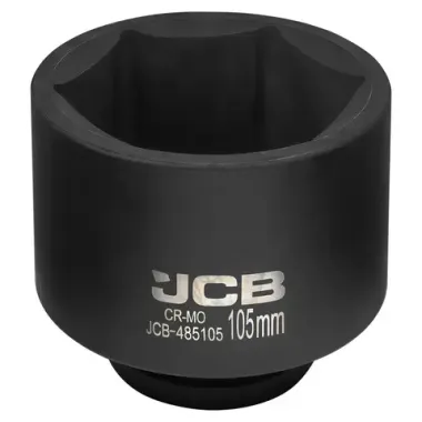 Головка ударная 105мм (6гр.), 1'' JCB JCB-485105