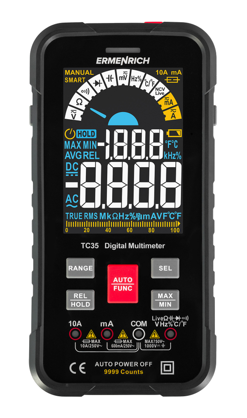 Цифровой мультиметр Ermenrich Zing TC35