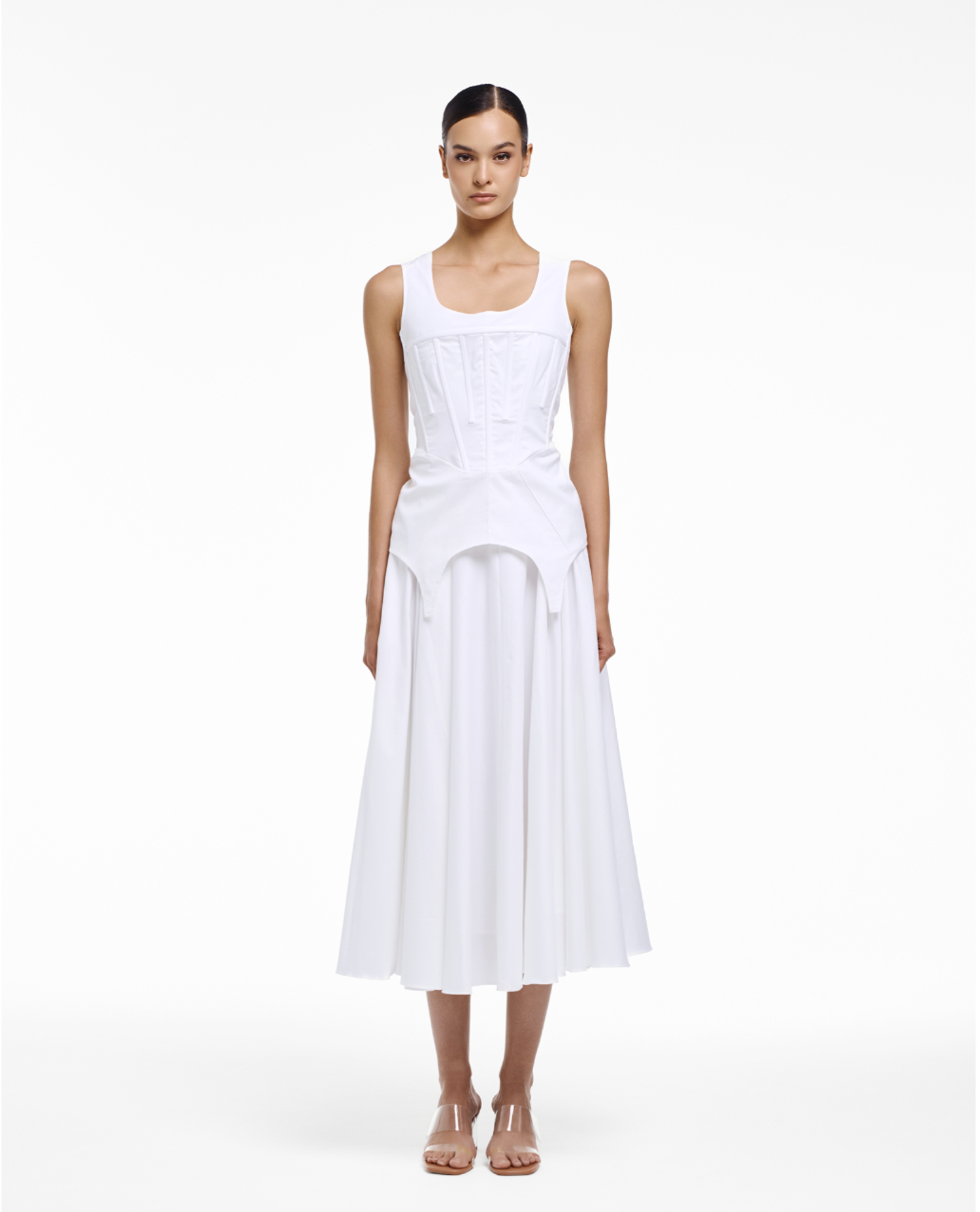 Корсет Rococo (Рококо) белый