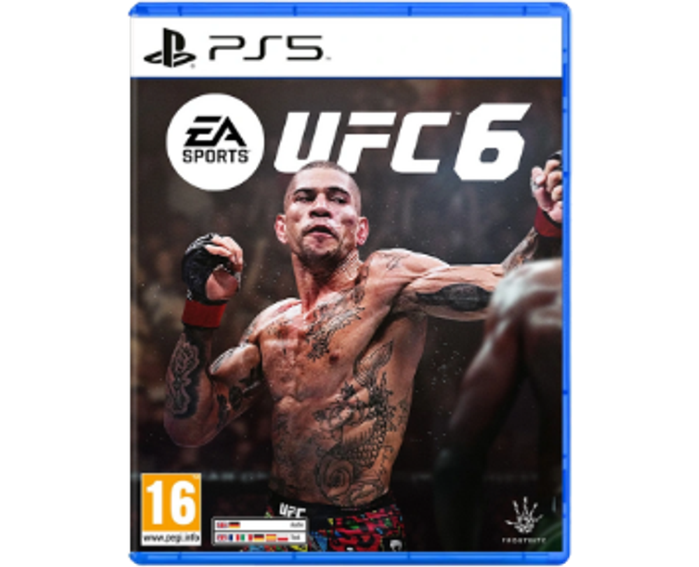 UFC 6 (PS5) NEW