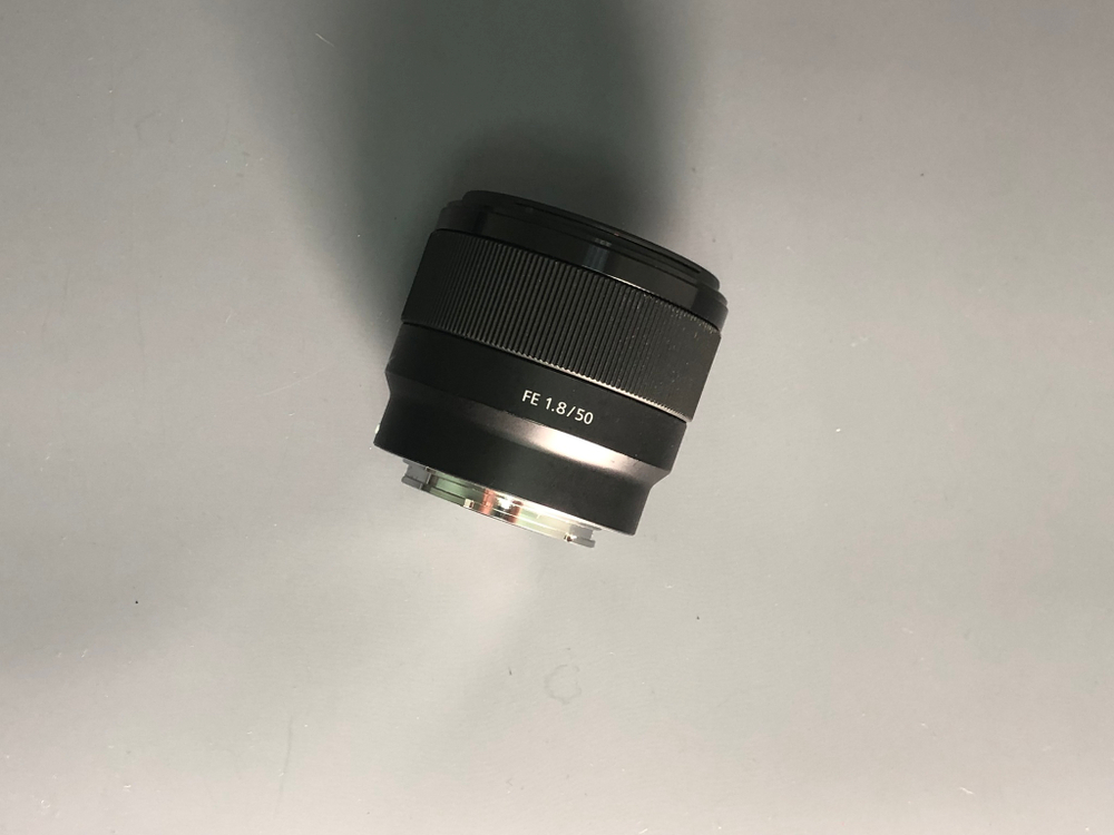 Sony FE 50mm 1.8