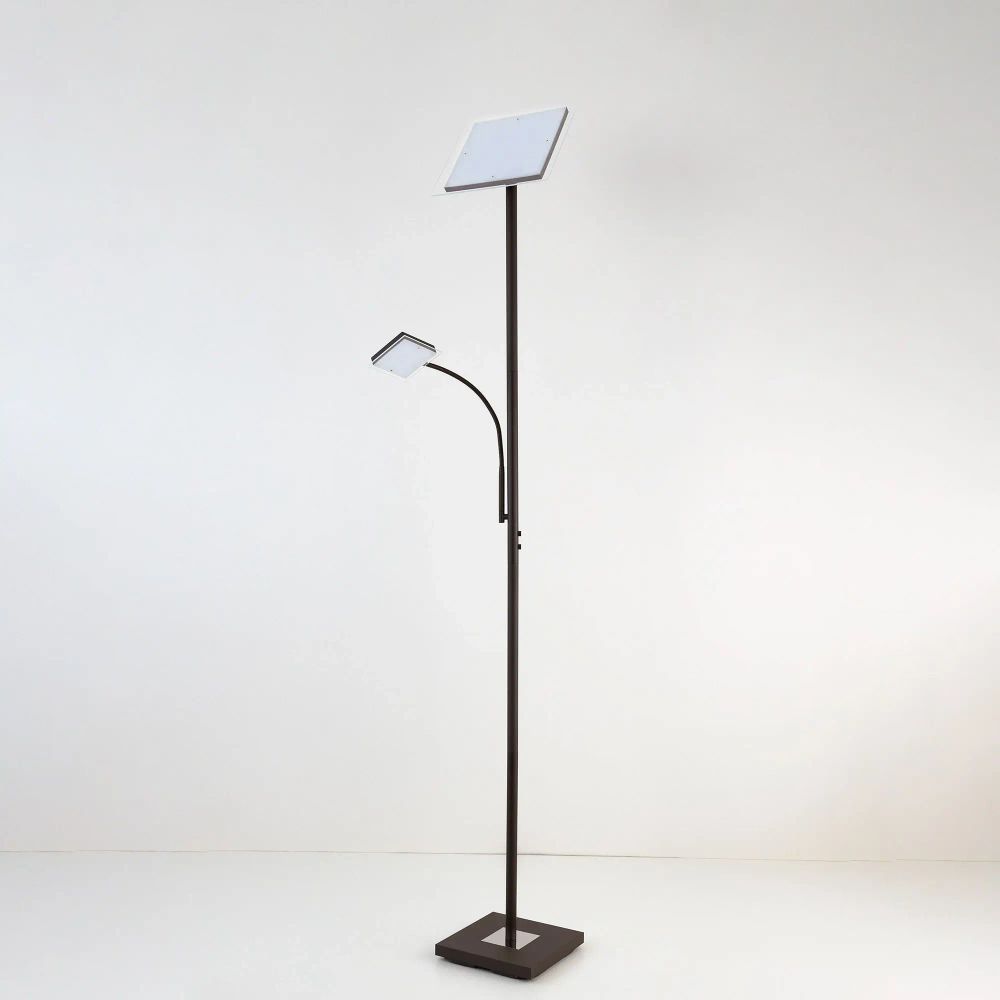 Citilux Харди CL802015 LED Торшер с диммером Кофейный