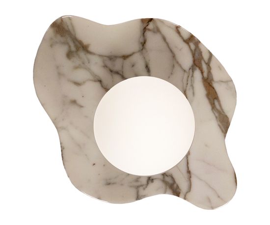 08472,01 Бра белый/серый