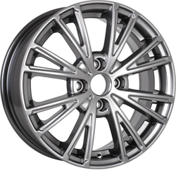 K&K Меандр 6x16 4x98 ET 35 Dia 58.5 (дарк платинум)