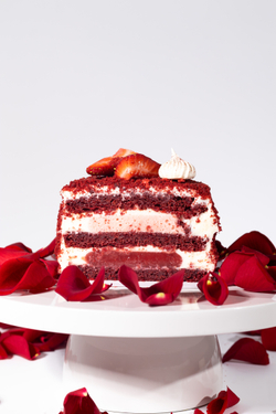 БЕНТО-ТОРТ "КРАСНЫЙ БАРХАТ" ПРЕДЗАКАЗ