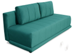 Диван прямой Флорида (БД) Карат 103 (бирюзовый однотон)