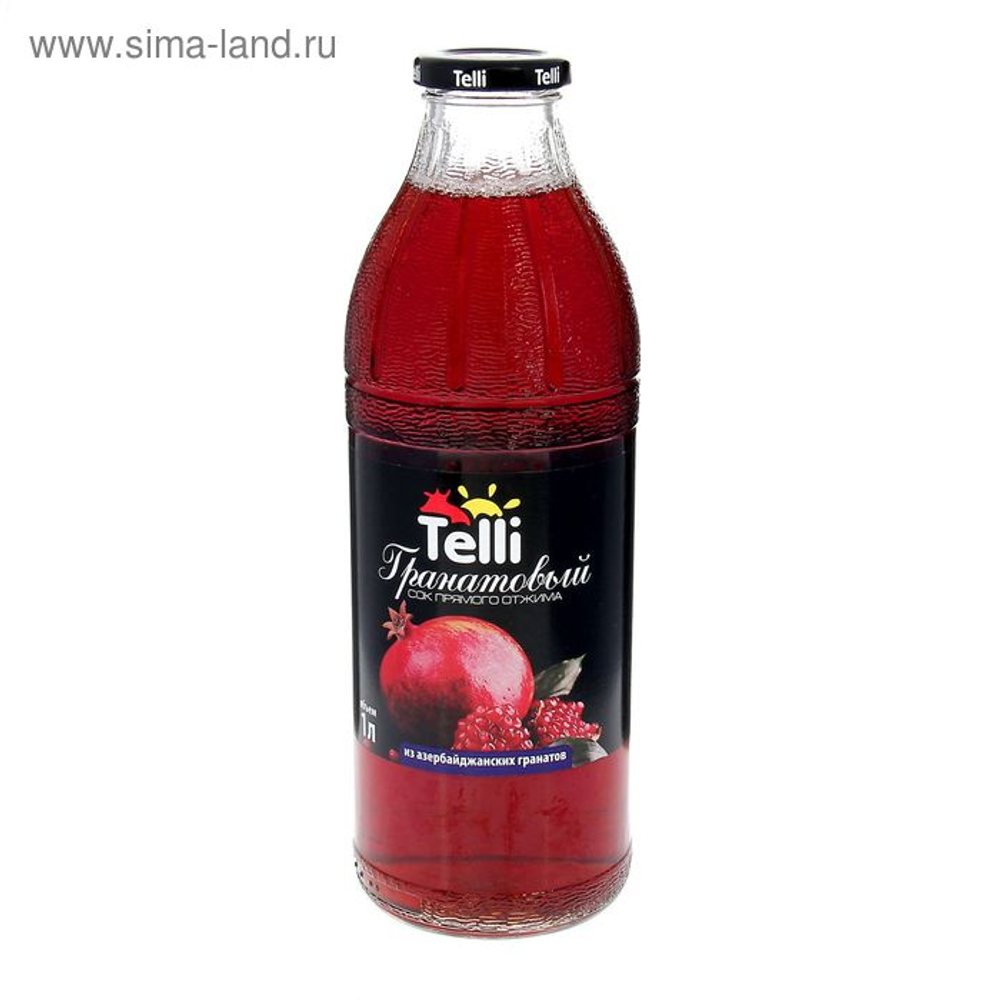 Гранатовый сок Telli 1л