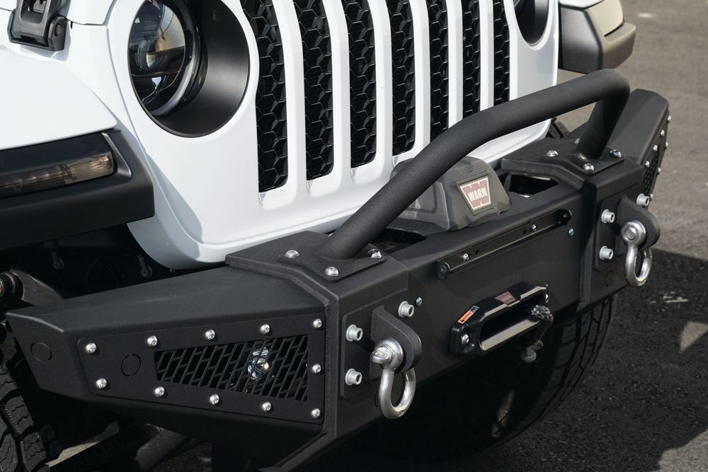 Бампер силовой передний BMS HUNTER для Jeep Gladiator JT 2018-2026