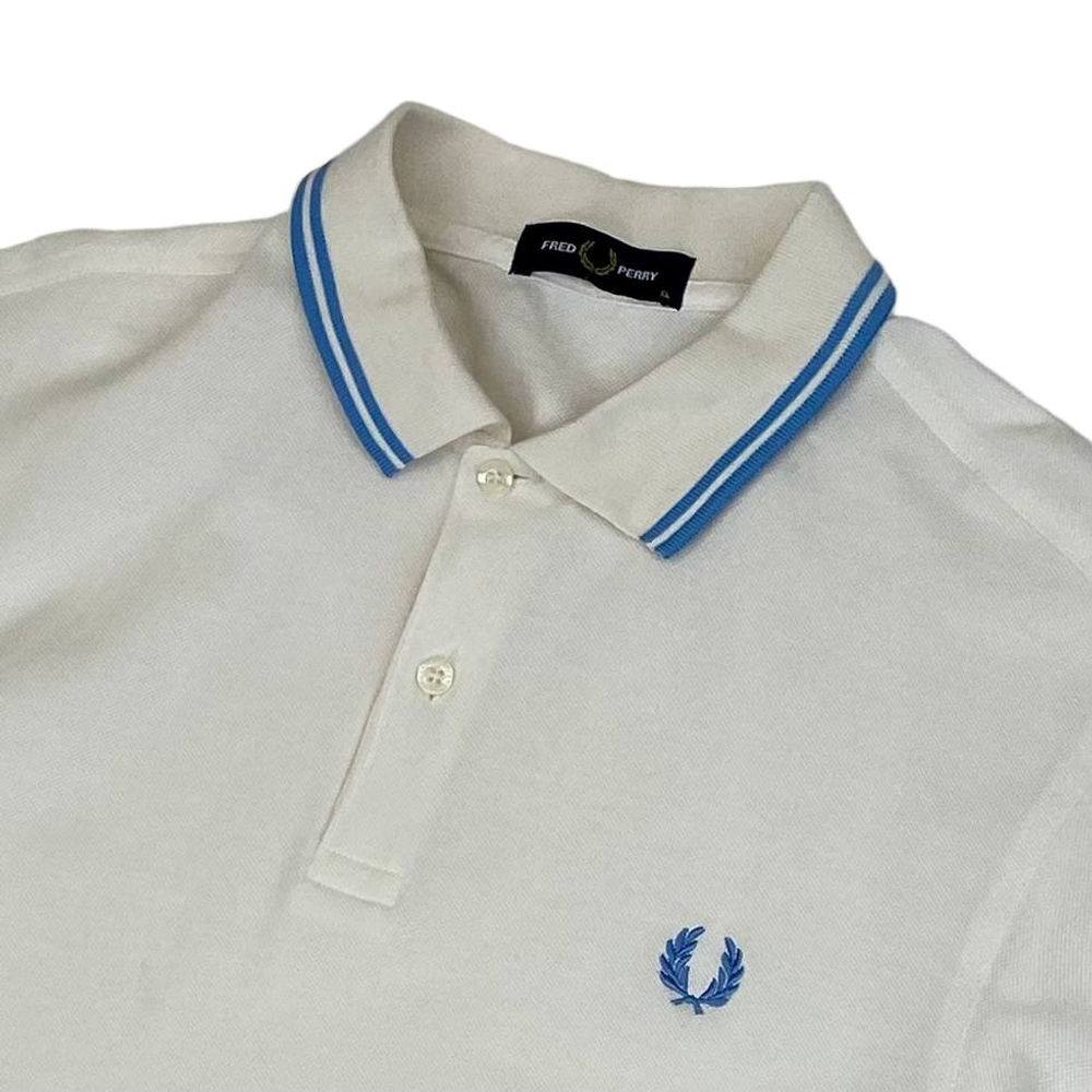 Поло Fred Perry Вышитое Логотип