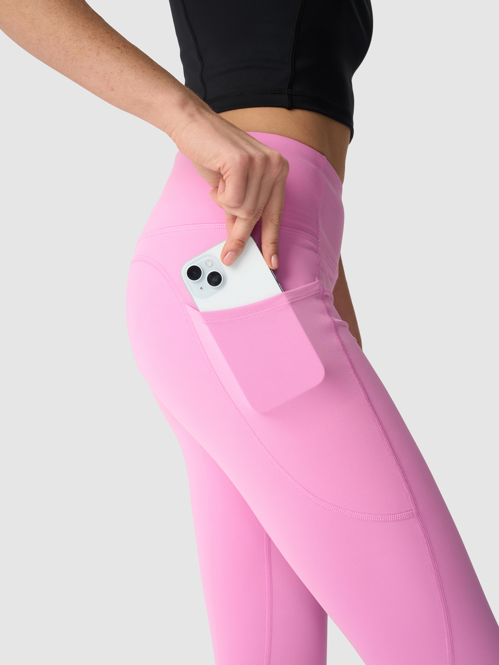 Лосины женские GRI Фитнес розовые