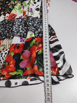 Блузка прозрачная 44 размер