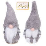 Фигурка «Лесовичок - Сказочная зима» 18 см (в ассортименте), Графит