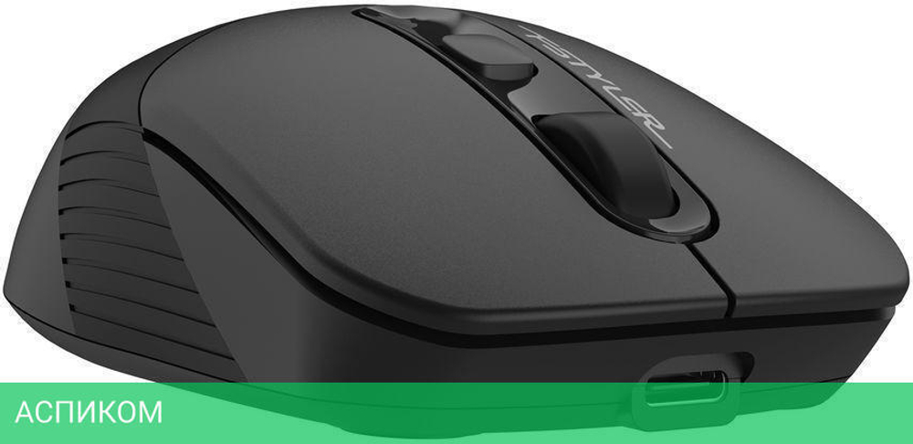 Мышь A4Tech Fstyler FB10C Stone Black