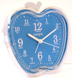 Будильник MIRRON 3211 син