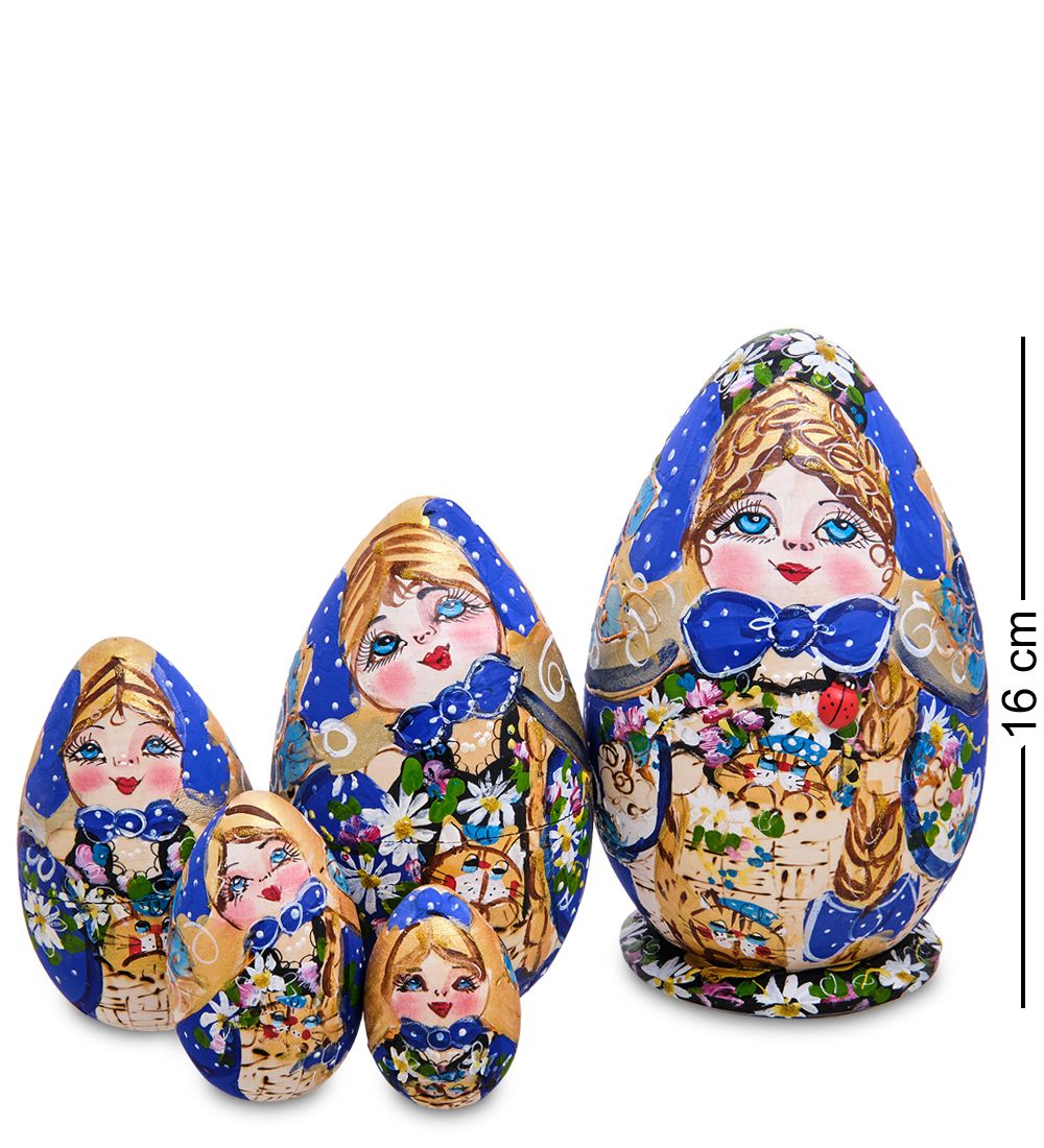 МР-23/17-B Матрешка-Яйцо 5м «Лукерья»