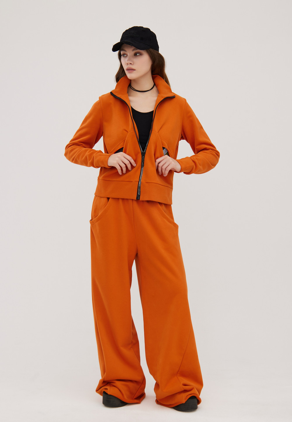 Костюм Навка Терракотовый. Спорт Шик