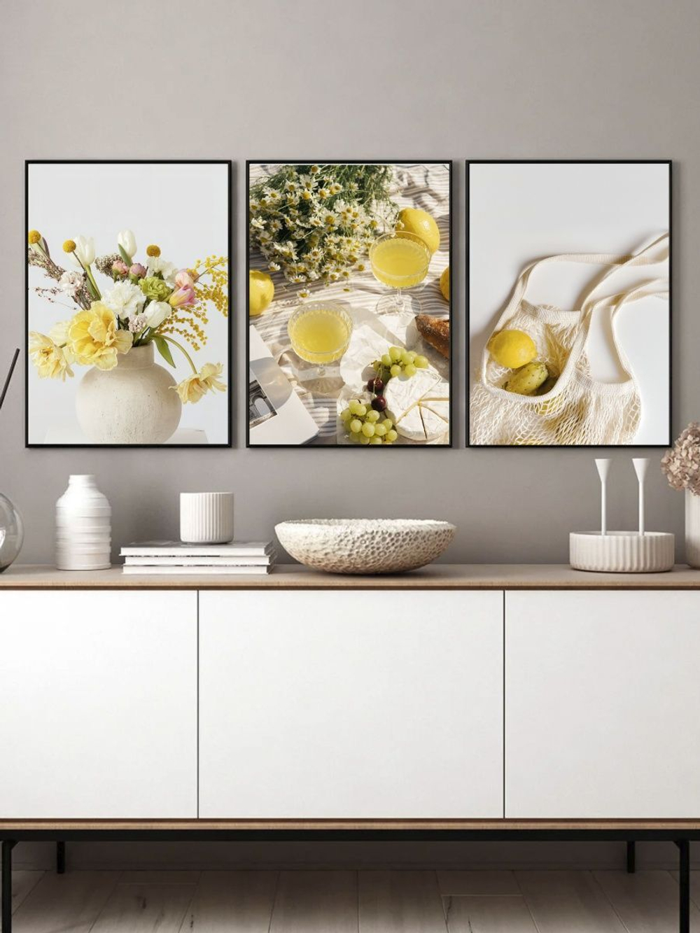 Набор постеров 30х40 летний пикник 163880635 ТТН 246259302