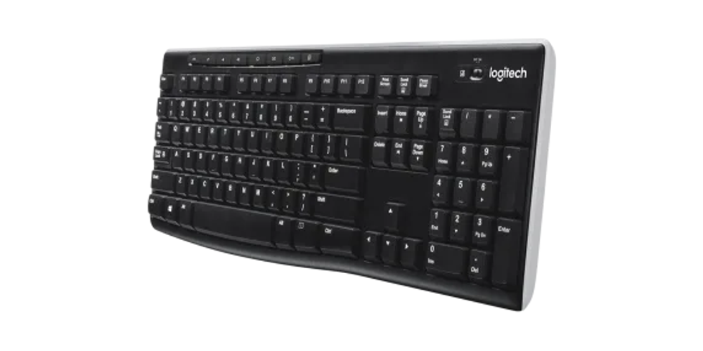 Клавиатура Wireless Logitech K270