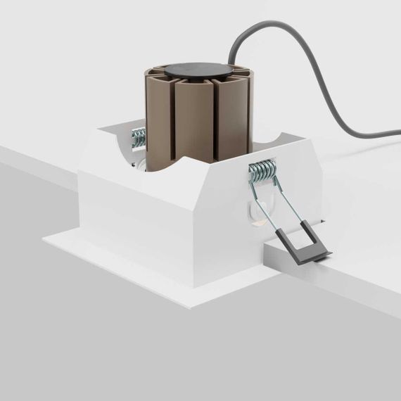 Встраиваемый светильник Maytoni Technical Downlight Metal Modern DL008-12W2.7-3-4K-W