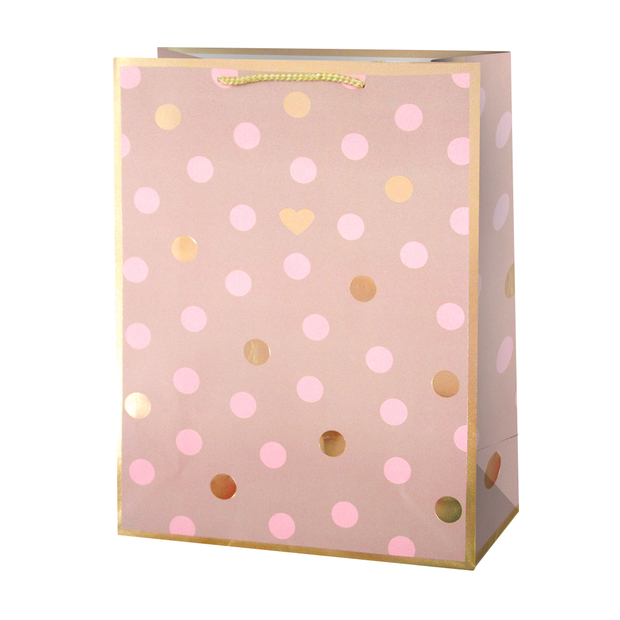 Пакет подарочный, Легкий выбор, Дизайн №2, Металлик, 42*31*12 см, 1 шт.