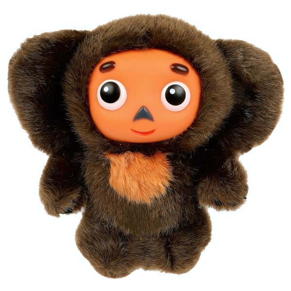 Чебурашка 14см. Союзмультфильм, без чипа, в пакет V85363-14NSDM (Мульти-пульти)