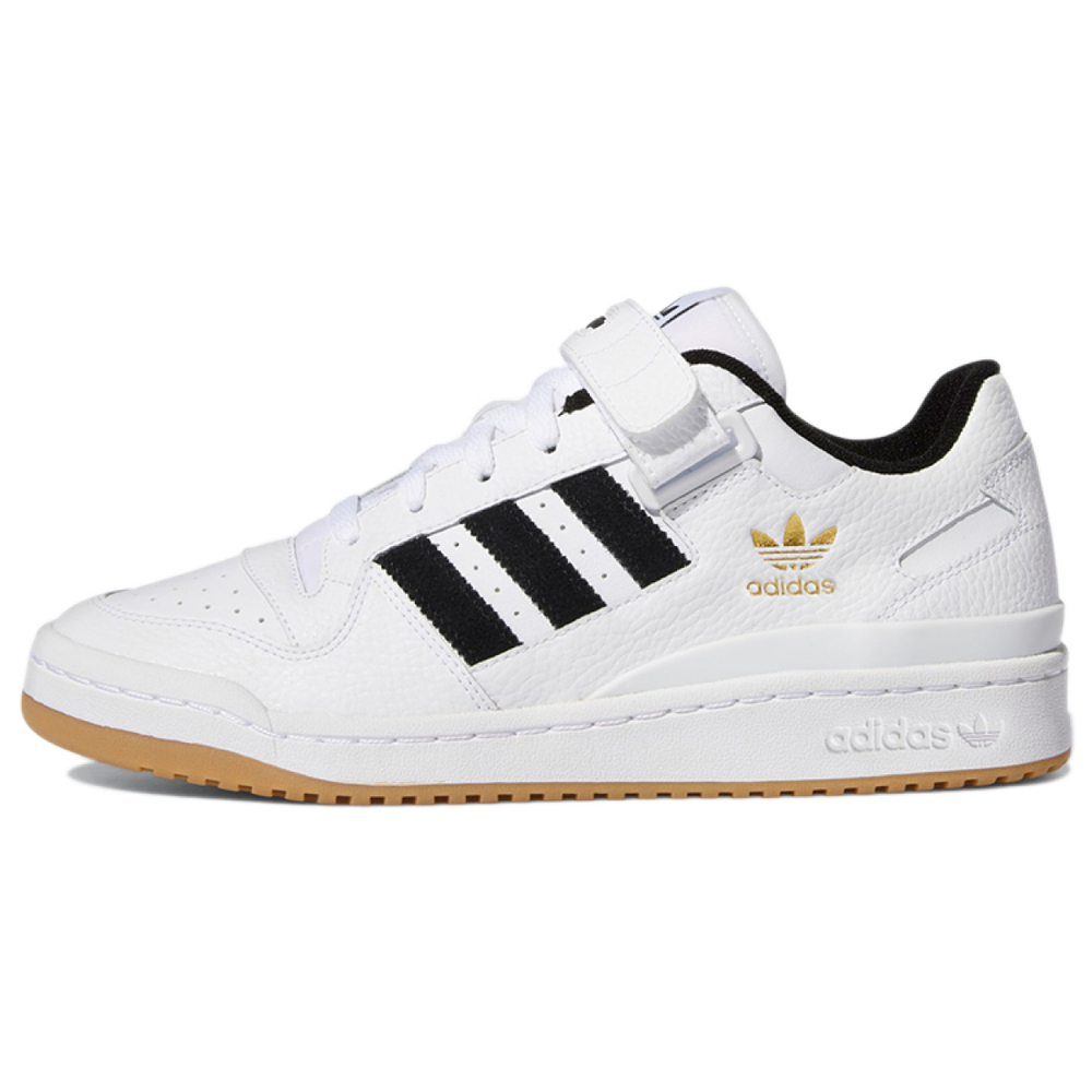 Кроссовки Adidas Originals Forum Low White Black