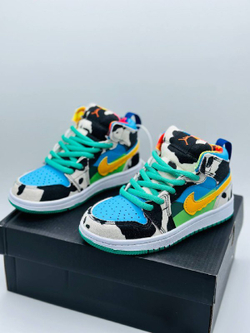 Детские уникальные кроссовки Nike Air Jordan