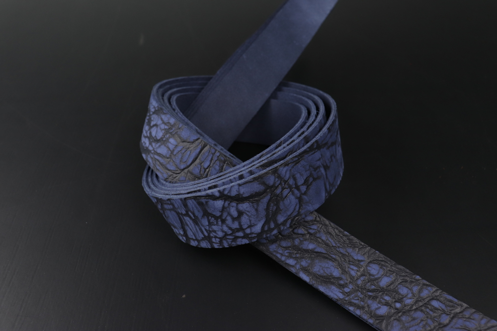 Ременная заготовка Синяя + Плита Тигина