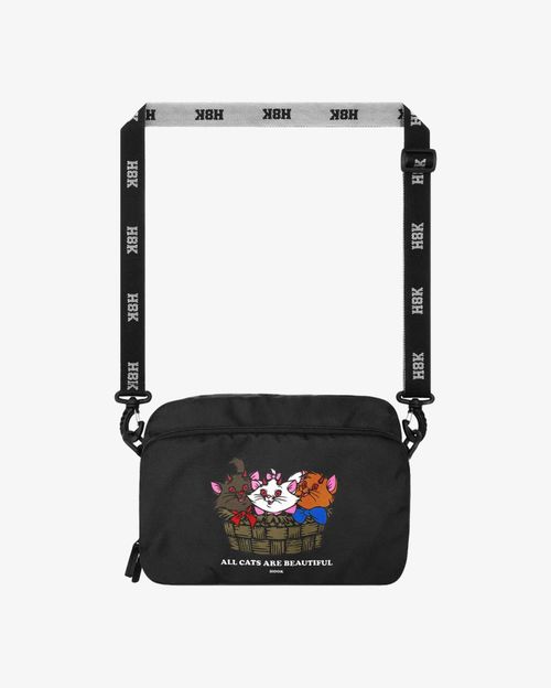 Сумка Hook Шолдербег Грандма Корзинка черная