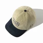 Кепка Ymkashix Velvet Graffiti logo темно-синяя/песочная