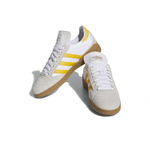 Мужские кроссовки Adidas Originals Busenitz 'Crystal White Yellow Gum' IG5254