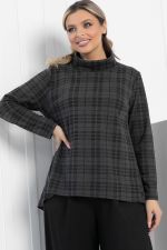 Джемпер Прага НЬЮ (черная) Б12793-16М LT Collection