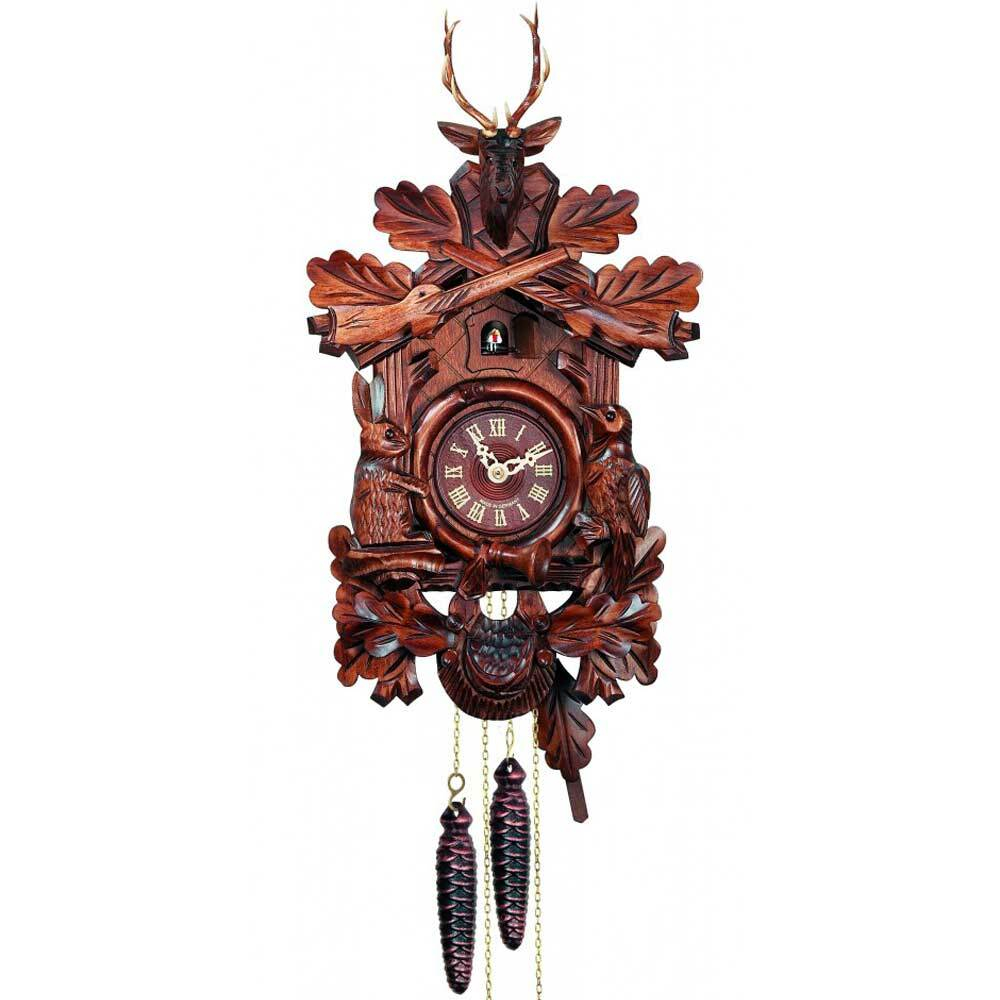 Механические немецкие часы с кукушкой 0733/8-90 SARS