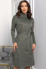 Платье В ритме мегаполиса (зеленое) П14059-33М LT Collection