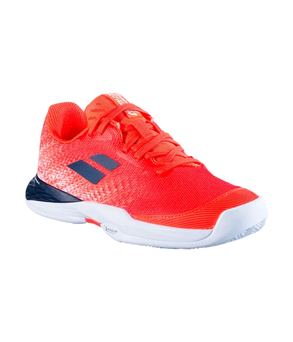 Babolat Jet Mach 3 Junior Clay Strike Красные-Белые кроссовки 2024