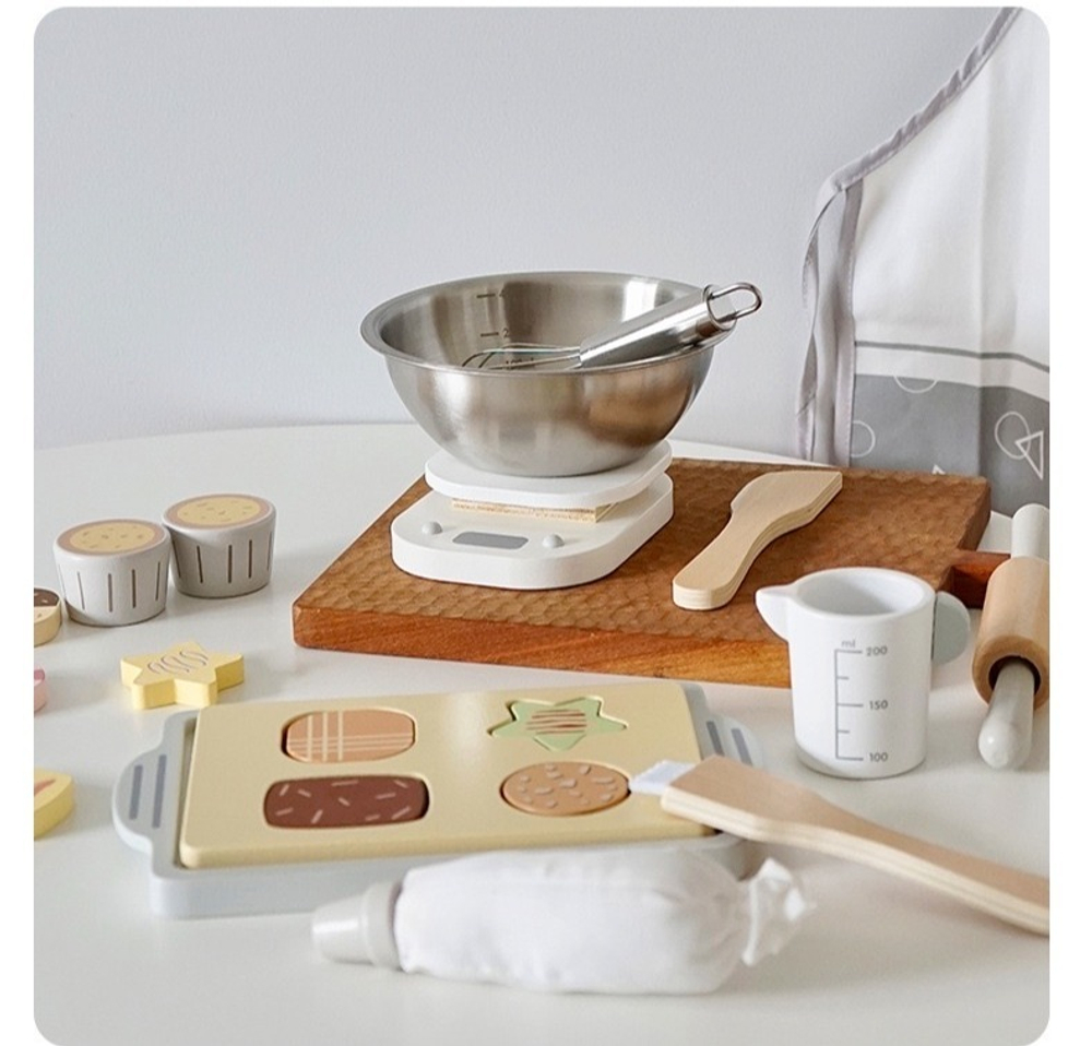 Игрушка Cookie Play Set