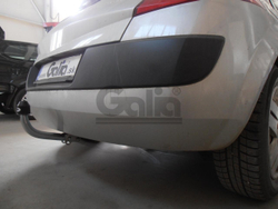 Оцинкованный фаркоп на Renault Grand Scenic II, Scenic II, Megane II хетчбек 2004-2009, в т (без электрики), Galia R068C