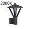 Уличный настенный светодиодный светильник Odeon Light Nature Bearitz 6655/15WL3
