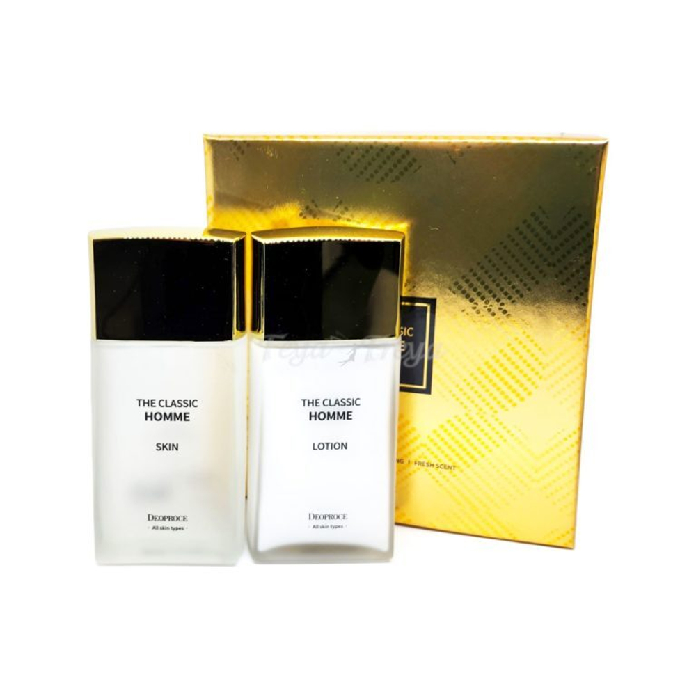 Уходовый набор для мужчин Deoproce The Classic Homme Set