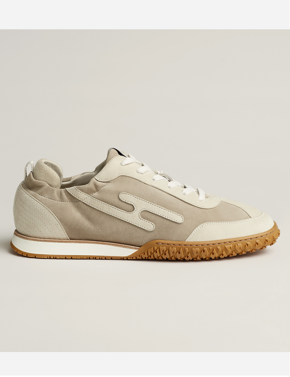 Hermes Jet Sneaker Beige Esquisse (H242153Z BA)