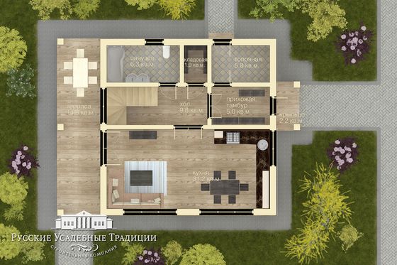 Строительство домов в Заокском районе