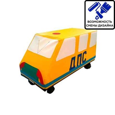 Детская игровая машина "МЧС, ДПС, Полиция"